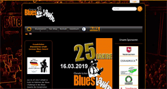Desktop Screenshot of blueslawine.de